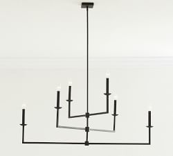 Open Box: Remington Iron Mobile Chandelier