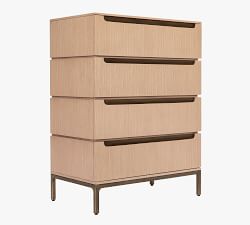 Calimesa 4-Drawer Tall Dresser