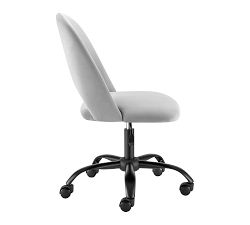 Haven Upholstered Swivel Desk Chair