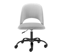 Haven Upholstered Swivel Desk Chair