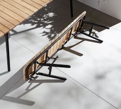 Tulum Acacia Folding Outdoor Dining Bench (58&quot;)