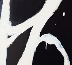 Abstract Night Bloom by The Artists Studio
