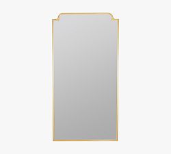 Giovani Metal Leaning Floor Mirror