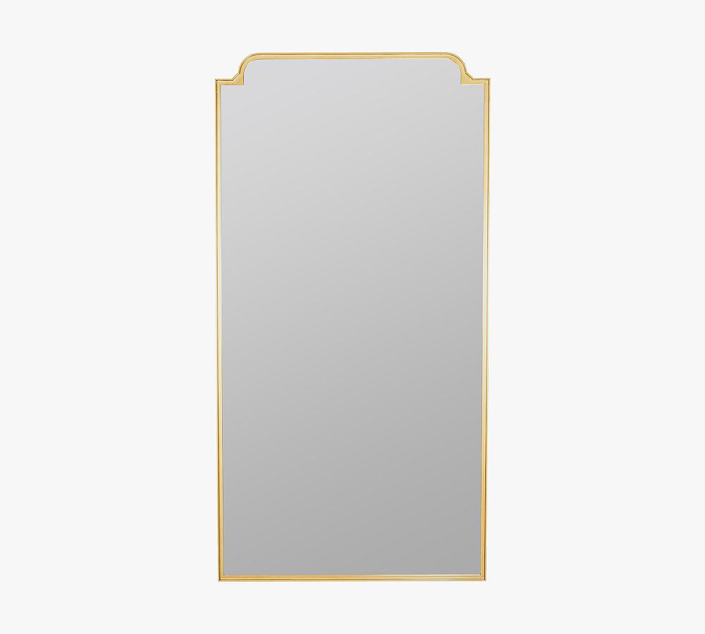 Giovani Metal Leaning Floor Mirror