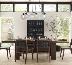 Claremont Glass Globe Round Chandelier (39&quot;-48&quot;)