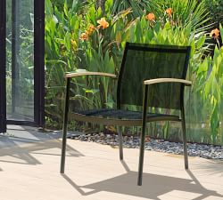 Delwood Eucalyptus &amp; Aluminum Chat Set