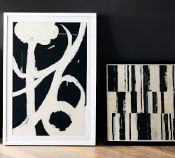 Abstract Night Bloom by The Artists Studio