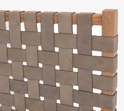 Bardill Woven Leather Headboard