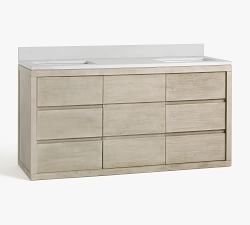 Cayman 64&quot; Double Sink Vanity