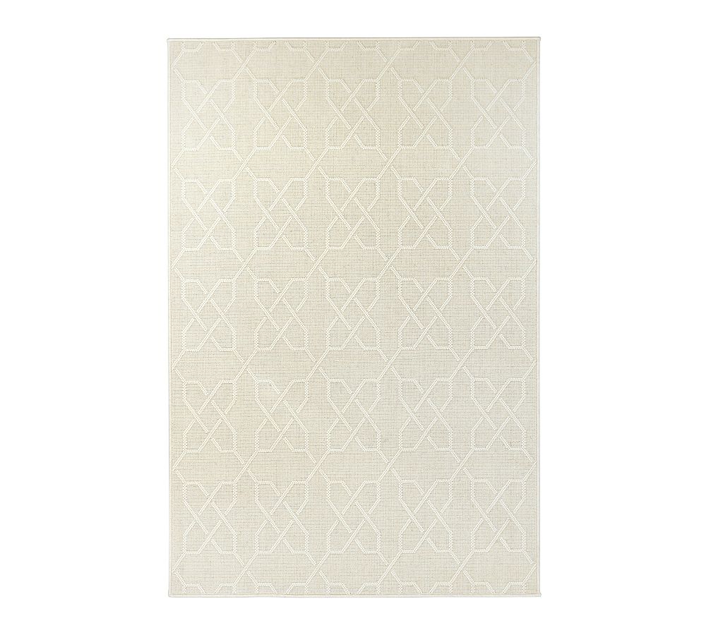 Custom Emil Geo Wool Rug