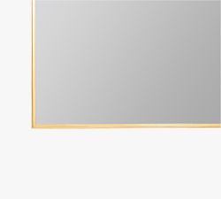 Giovani Metal Leaning Floor Mirror