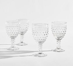 Hobnail Goblets