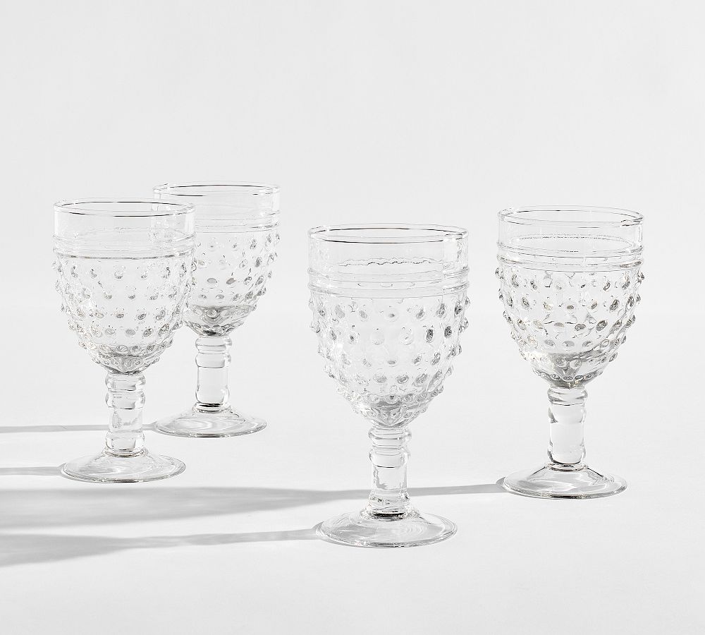 Hobnail Goblets