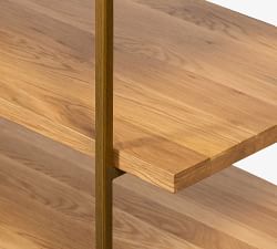 Modern Marble Media Console