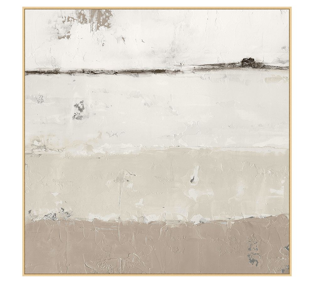Out to Sea Framed Canvas Print