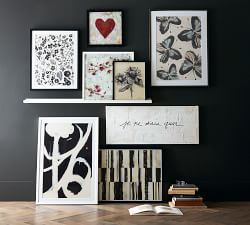 Abstract Night Bloom by The Artists Studio