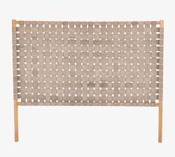 Bardill Woven Leather Headboard