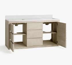 Cayman 64&quot; Double Sink Vanity