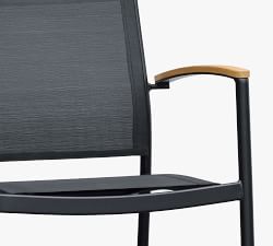 Delwood Eucalyptus &amp; Aluminum Chat Set