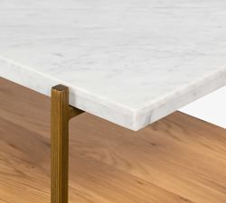 Modern Marble Media Console