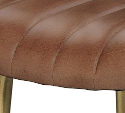 Wendy Leather Stool