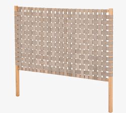 Bardill Woven Leather Headboard