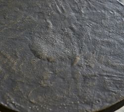 Open Box: Bodhi 10&quot; Round Metal Accent Table