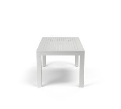 Puglia Metal Rectangular Outdoor Dining Table (64&quot;)