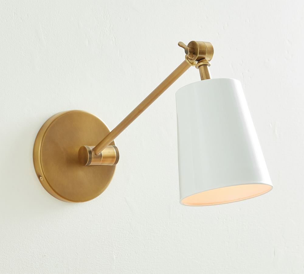Elijah Metal Sconce (18'')