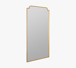 Giovani Metal Leaning Floor Mirror