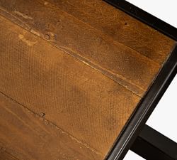 Juno Rectangular Reclaimed Wood End Table (20&quot;)