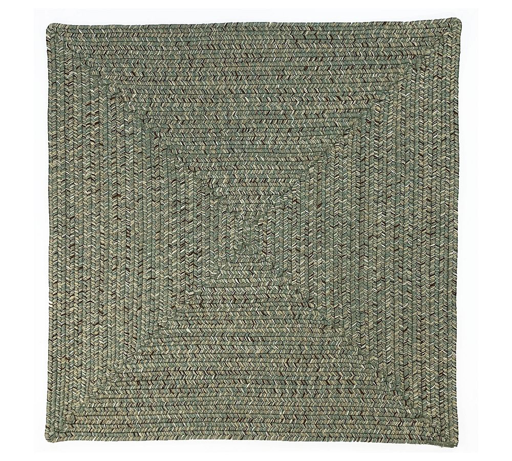 Ridley Outdoor Braided Square Rug