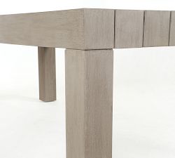 Thorton Teak Rectangular Outdoor Dining Table (87&quot;)