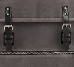 Waxed Canvas Bar Backpack Portable Cocktail Set