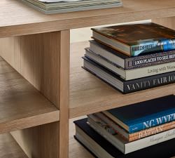 Pacific L-Shape Rotating Desk (78&quot;)