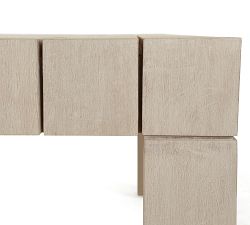 Thorton Teak Rectangular Outdoor Dining Table (87&quot;)