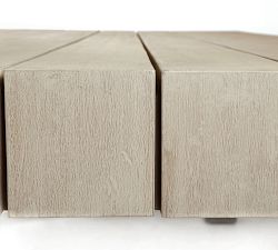 Thorton Teak Rectangular Outdoor Dining Table (87&quot;)