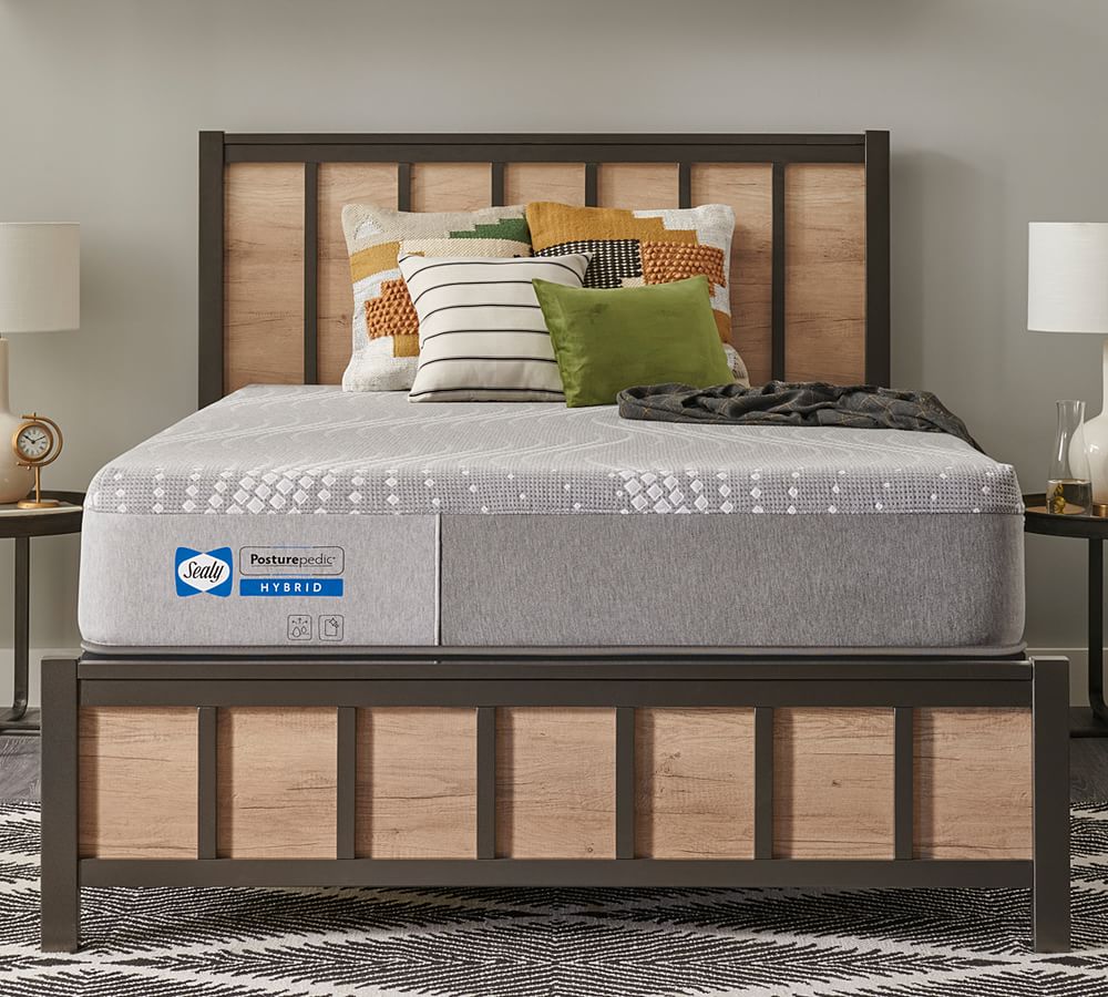 Sealy Posturepedic&#174; Melba Hybrid Mattress Level 1 (11&quot;h)