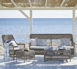 Dawn Alu-Rattan Outdoor Lounge Chair