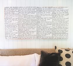 Masters Wall Art