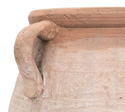 Ray Terracotta Urn