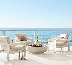 Buckett Concrete Round Fire Pit (48&quot;)