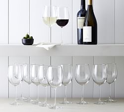 Entertaining Essentials Wine Glasses - Set of 12