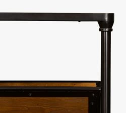 Juno Rectangular Reclaimed Wood End Table (20&quot;)