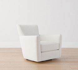 Open Box: Irving Square Arm Swivel Glider