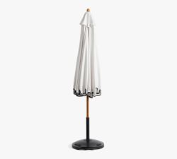 Premium 9' Round Portofino Patio Umbrella &ndash; Eucalyptus Tilt Frame&#8203;