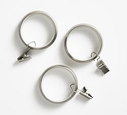 Standard Pewter Curtain Hardware Collection