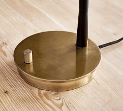 Leland Metal Task Table Lamp (25")