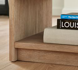 Pacific L-Shape Rotating Desk (78&quot;)