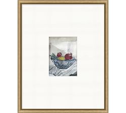 Early Fall Fruit Still Life Framed Print